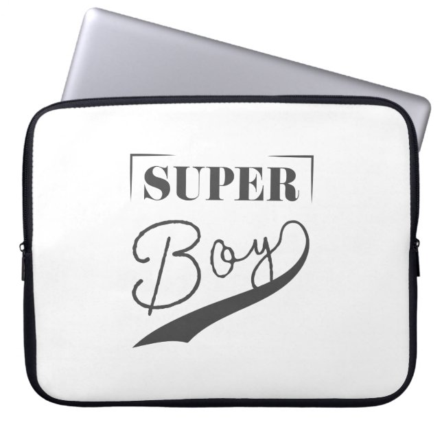 Funda Para Portátil Super Boy (Frente)