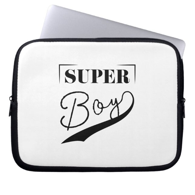Funda Para Portátil Super Boy (Frente)