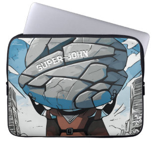 Funda Para Portátil Super Héroe Súper Fuerte
