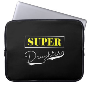 Funda Para Portátil Súper hija