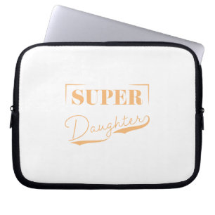 Funda Para Portátil Súper hija