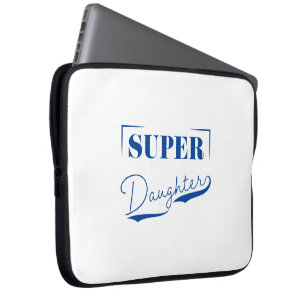 Funda Para Portátil Súper hija