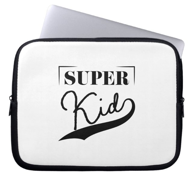 Funda Para Portátil Super Kid (Frente)