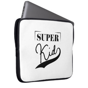 Funda Para Portátil Super Kid