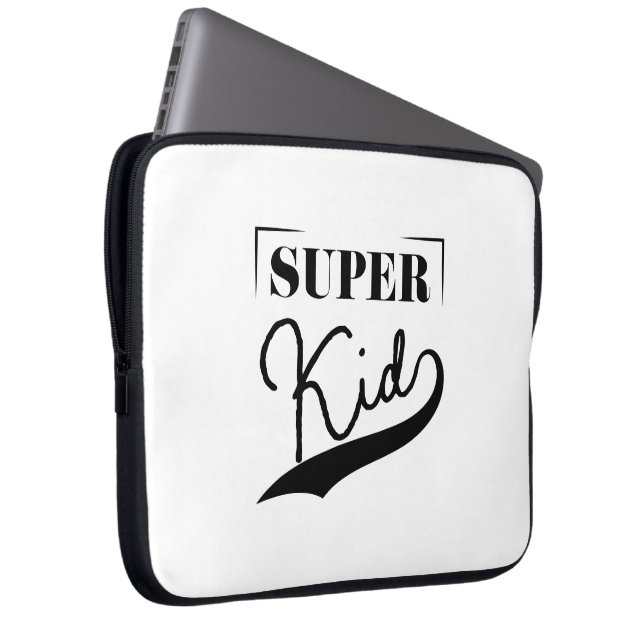 Funda Para Portátil Super Kid (Anverso derecho)