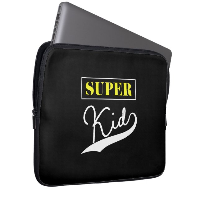 Funda Para Portátil Super Kid (Anverso derecho)