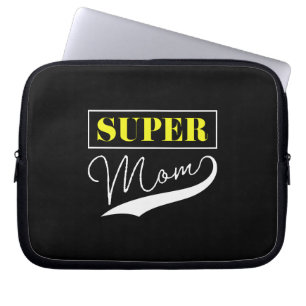 Funda Para Portátil Super Mamá