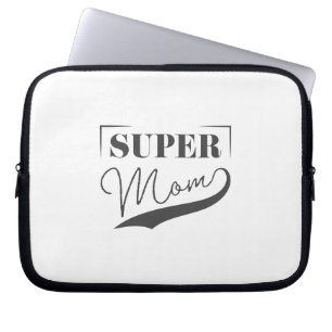 Funda Para Portátil Super Mamá