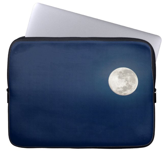 Funda Para Portátil Super Moon completo | Perú Laka Titicaca (Frente)