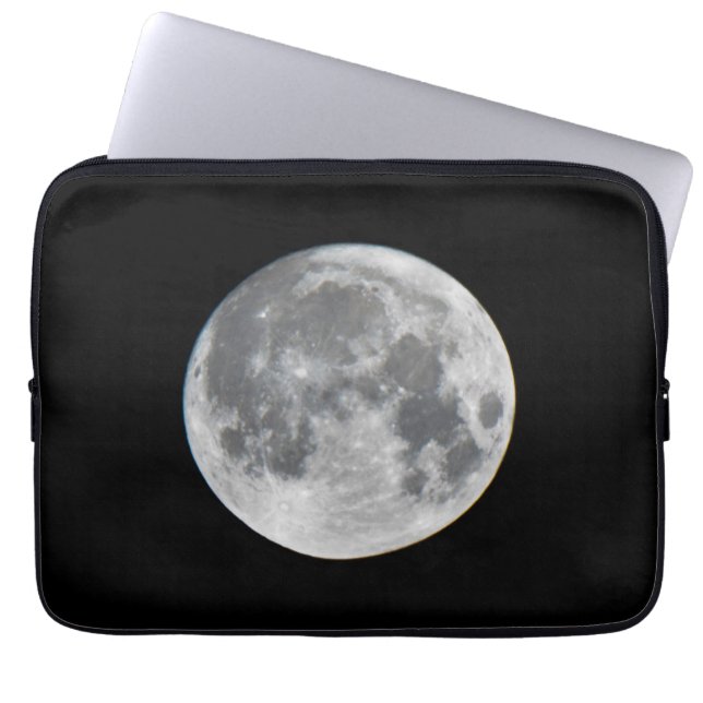 Funda Para Portátil Super Moon | Mendota Heights Minnesota (Frente)