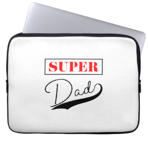 Funda Para Portátil Super Papá