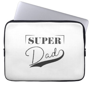 Funda Para Portátil Super Papá