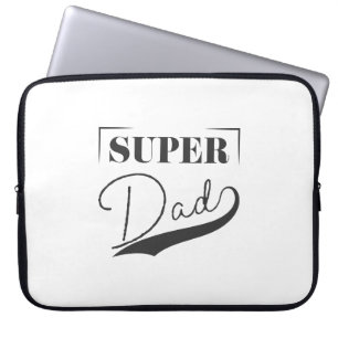 Funda Para Portátil Super Papá