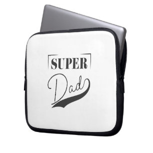 Funda Para Portátil Super Papá