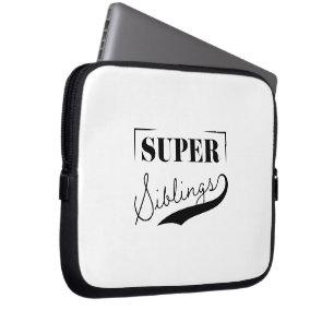 Funda Para Portátil Súper Parentesco