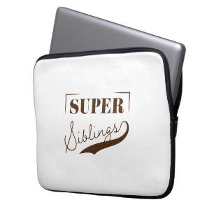Funda Para Portátil Súper Parentesco
