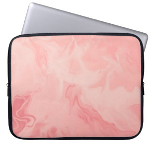 FUNDA PARA PORTÁTIL SUPERFICIE DE AGUA AZUL Y BLANCA