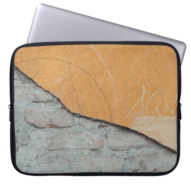 Funda Para Portátil Superficie de hormigón gris (Frente)