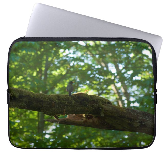 Funda Para Portátil Superficie forestal (Frente)