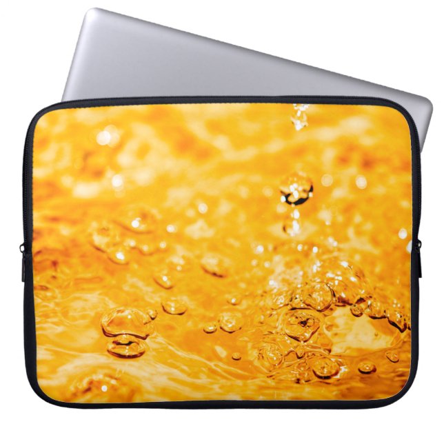 Funda Para Portátil Superficie limpia de riego de agua (Frente)