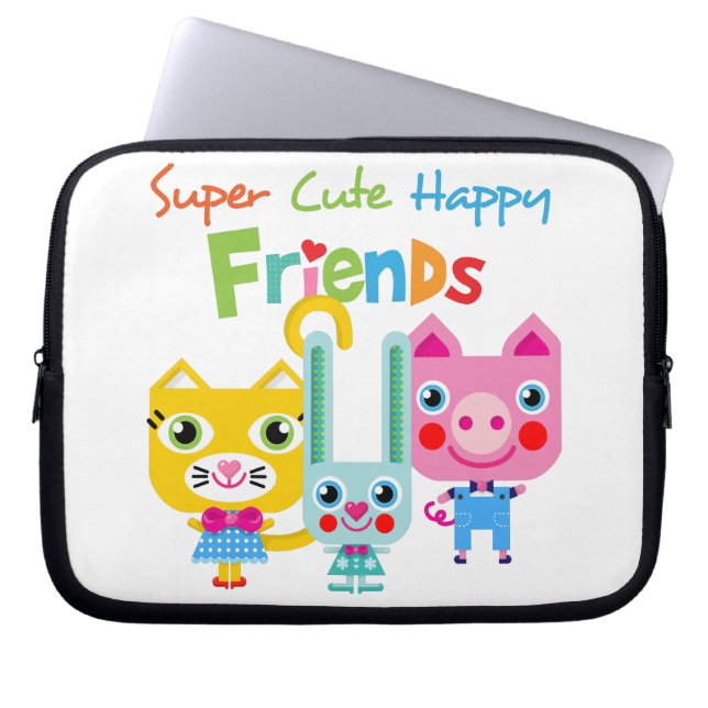 Funda Para Portátil superfriends.png (Frente)