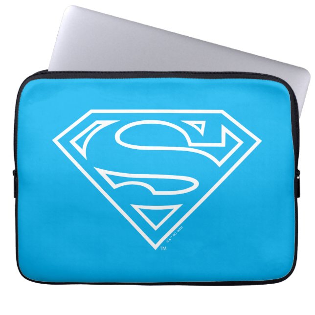 Funda Para Portátil Supergirl Esquema S-Shield (Frente)