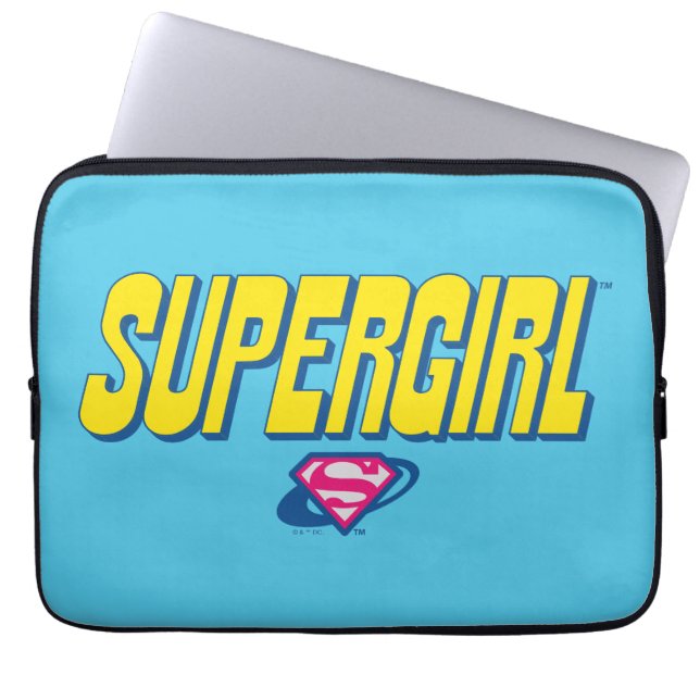Funda Para Portátil Supergirl Pop Logo (Frente)