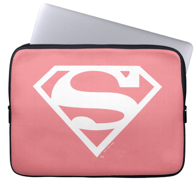 Funda Para Portátil Supergirl Solid S-Shield (Frente)