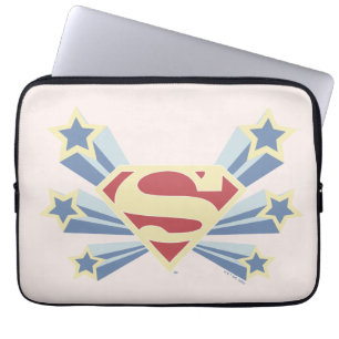 Funda Para Portátil Supergirl Stars S-Shield