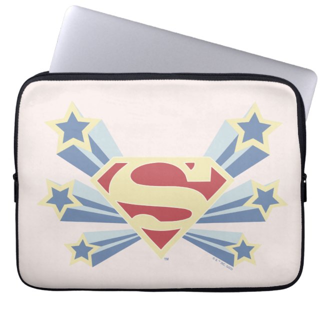 Funda Para Portátil Supergirl Stars S-Shield (Frente)