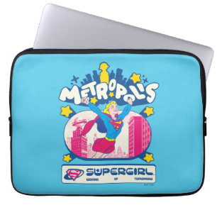 Funda Para Portátil Supergirl Super Pop Mujer del Mañana