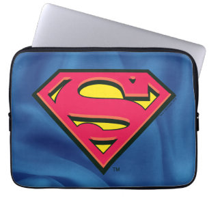 Funda Para Portátil Superman S-Shield   Logotipo clásico