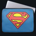 Funda Para Portátil Superman S-Shield | Logotipo de Superman<br><div class="desc">Originales de DC - Comics de DC | Logo clásico rojo y amarillo de Superman.</div>