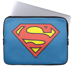 Funda Para Portátil Superman S-Shield   Logotipo de Superman