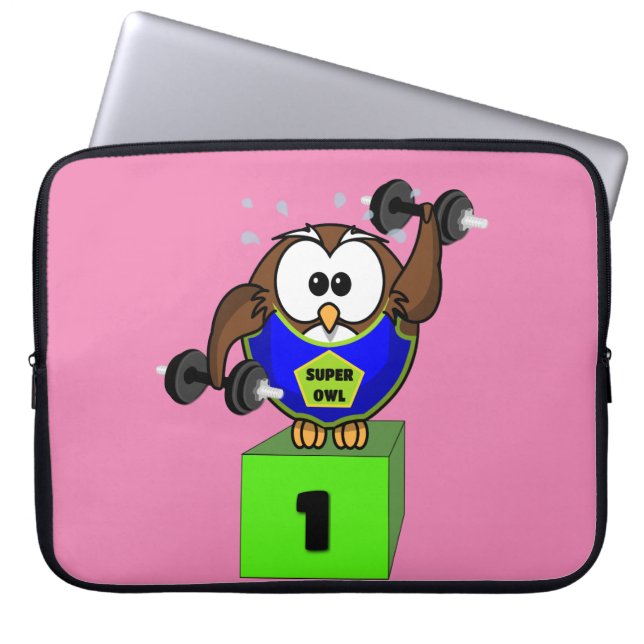 Funda Para Portátil SuperOwl (Frente)