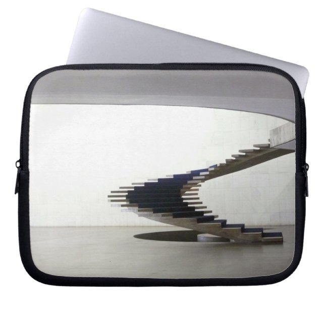 Funda Para Portátil Suramérica, el Brasil, Brasilia. Interior (Frente)