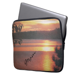 Funda Para Portátil Sure as the Sun Sets Electronics Bag for Mom