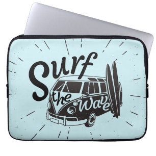 Funda Para Portátil Surf The Wave