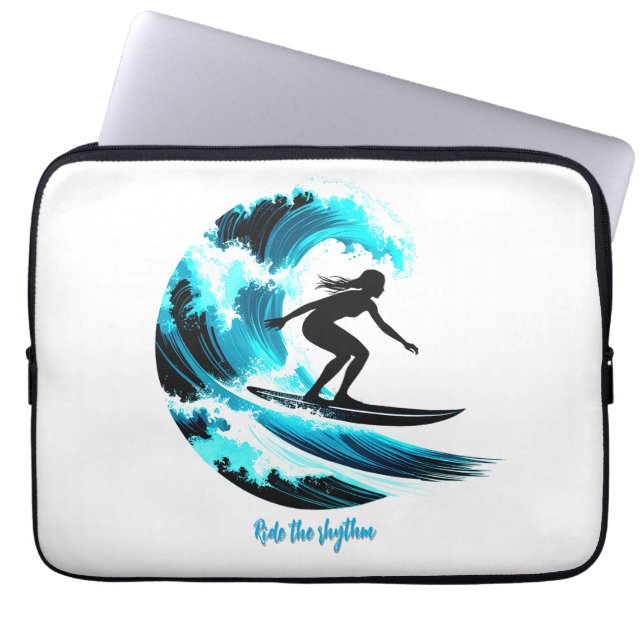 Funda Para Portátil surfing (Frente)