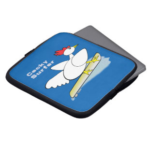 Funda Para Portátil Surfista de Cocky