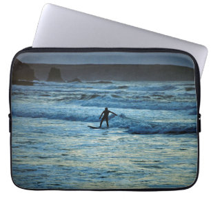 Funda Para Portátil Surfista de Cornwall