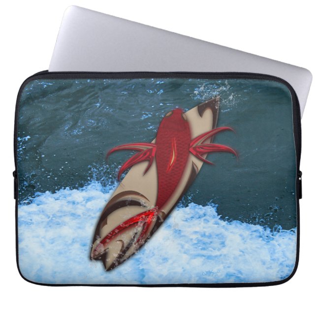 Funda Para Portátil Surf's Up (Frente)