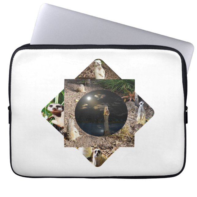 Funda Para Portátil Suricata Polyscope,  (Frente)