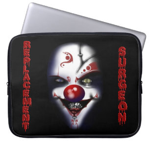 Funda Para Portátil Surrujano de reemplazo - Payaso malvado