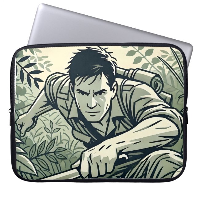 Funda Para Portátil Survivalist Spirit (Frente)
