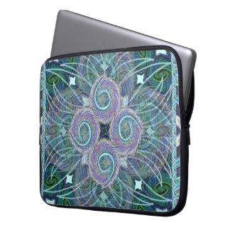 Funda Para Portátil Susea Blu Studios Feather Laptop Sleeve