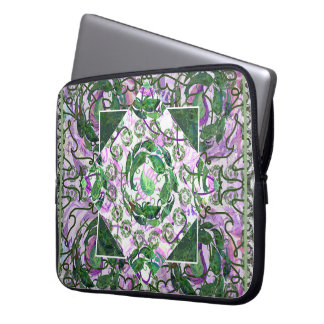 Funda Para Portátil Susea Blu Studios Garden Laptop Sleeve