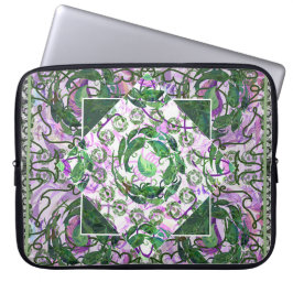 Funda Para Portátil Susea Blu Studios Garden Laptop Sleeve