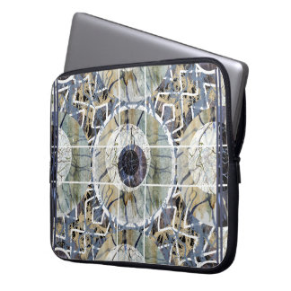 Funda Para Portátil Susea Blu Studios Lightning Laptop Sleeve