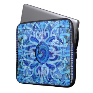 Funda Para Portátil Susea Blu Studios Wave Laptop Sleeve